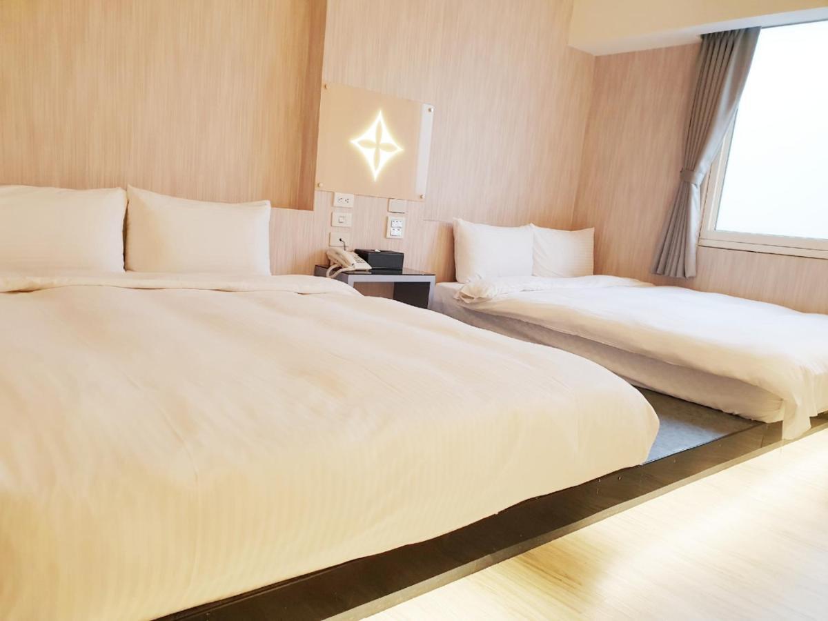 Walker Hotel - Sanchong تايبيه المظهر الخارجي الصورة