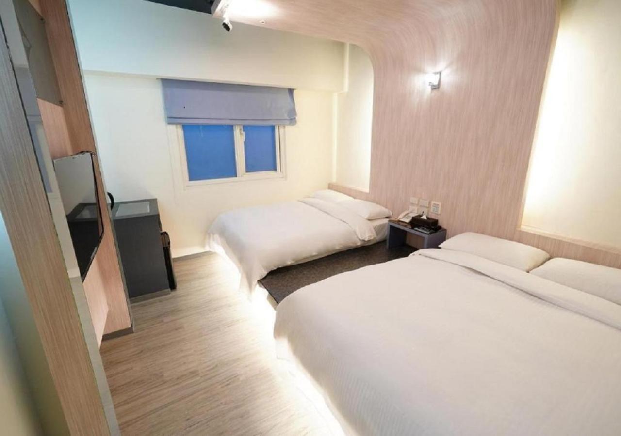 Walker Hotel - Sanchong تايبيه المظهر الخارجي الصورة
