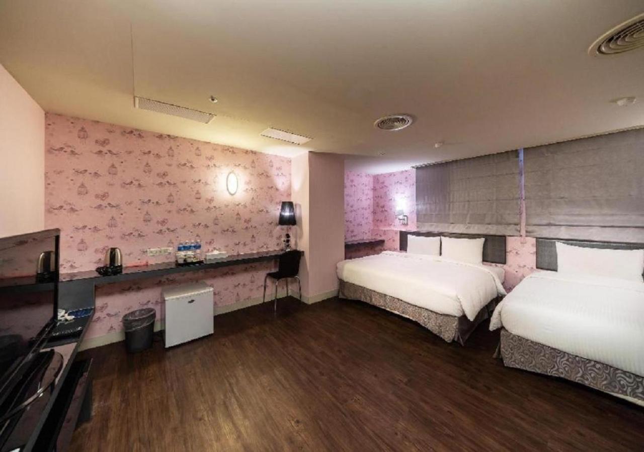 Walker Hotel - Sanchong تايبيه المظهر الخارجي الصورة